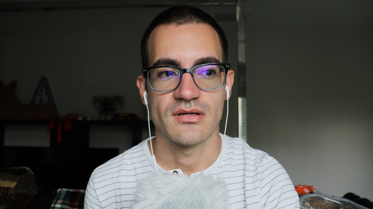 Разговариваю с тобой о своей новой жизни (ASMR)