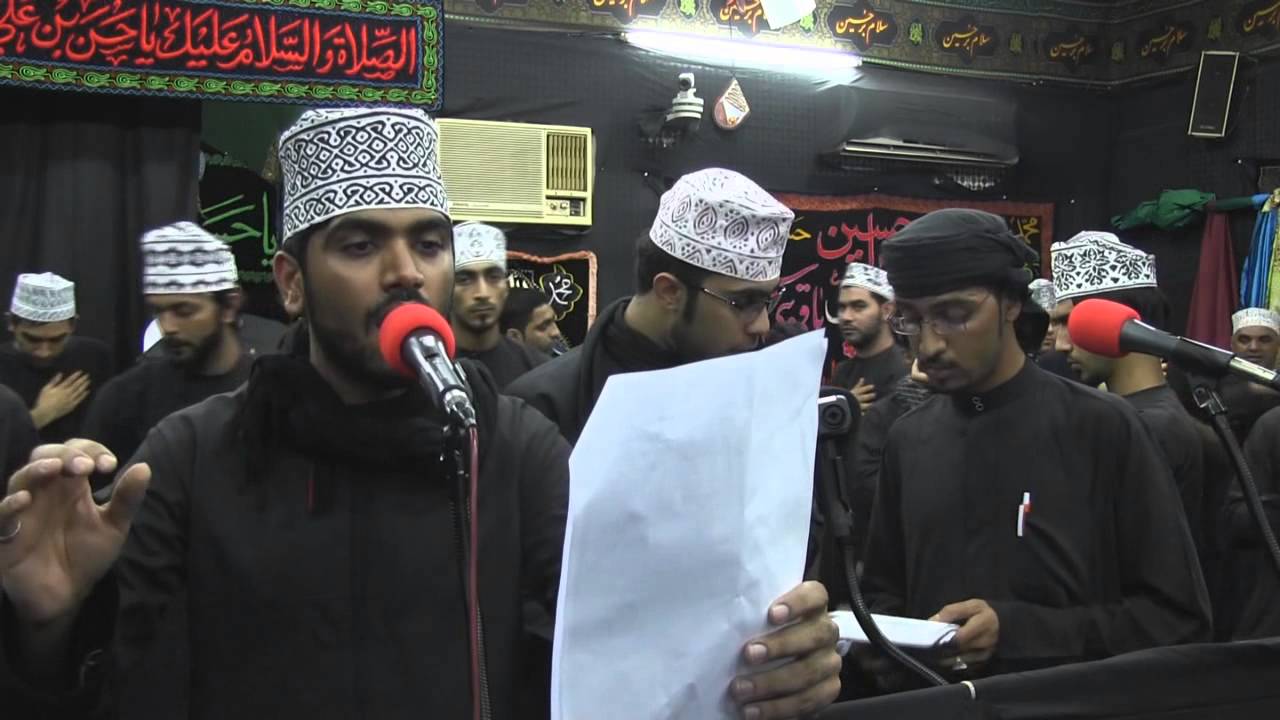 عزاء ليلة الثامن من محرم 1436 هـ مأتم الإمام الحسن -ع- سلطنة عمان صحار (8)
