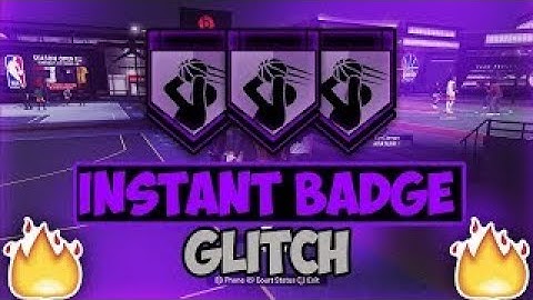 *BEST* NBA 2K20 BADGE GLITCH!