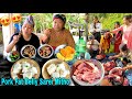 Pork fat belly recipes  60kg pork cutting skills  pork fat belly mukbang  pork recipe masu lover