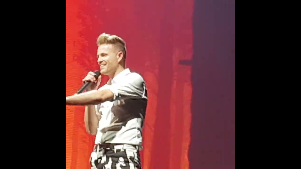 westlife (without mark) - swear it again @ newcastle arena 25.11.22