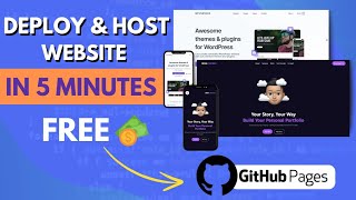 Deploy & Host Your Website for Free on GitHub in Minutes!