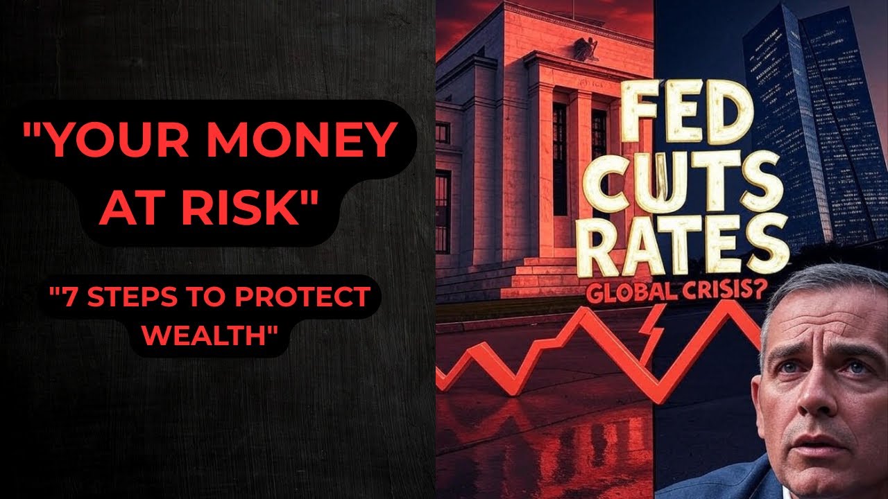 "Fed EMERGENCY Rate Cuts - Global Economic Crisis Brewing? (7 Steps to Protect Your Wealth)"