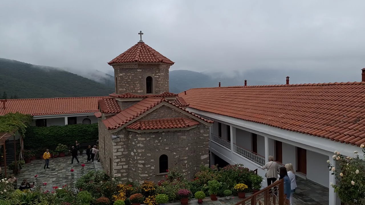 Ιερά Μονή Παναγίας Μαλεβής