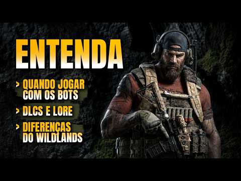 WHEN TO USE AI TEAMMATES ACCORDING TO LORE AND THE DIFFERENCES BETWEEN GHOST RECON WILDLANDS AND ...