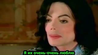 Michael Jackson 60 Minutes Interview With Ed Bradley 2003 - RUS_SUB