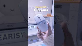 Glorious Model O3 มี Hot-swap Battery 🧡 #dearisy #desksetup #ModelO3 #glorious #ป้ายยาgadget