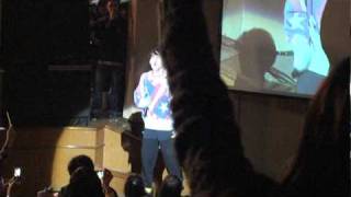 20100317 林宥嘉 北教大蘋果節(3 )解high人+看見什麼吃什麼