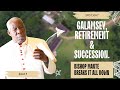 Spotlight: Bishop Mante Speaks on galamsey, retirement plan &amp; his successor.