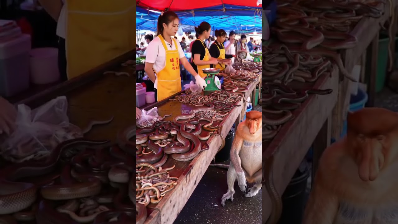 The Most Unique Market Atmosphere in Asia