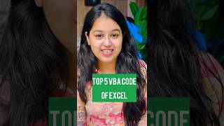 ✅Top 5 Vba Code in Excel #excel2025 #excel2025 #exceltutorial #exceltips #excelcourse #exceltricks