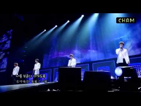 HD Ballad Medley Bittersweet+Someday+Memories   SUPER JUNIOR 韓中字幕