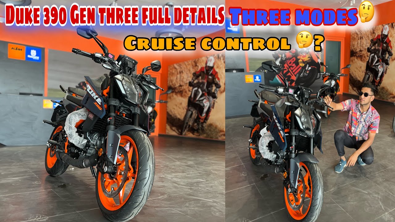 The Shocking Truth About Duke 390 Gen 3 Revealed | Full Detailing