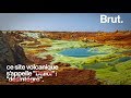 "Dallol", un des sites les plus inhospitalier au monde