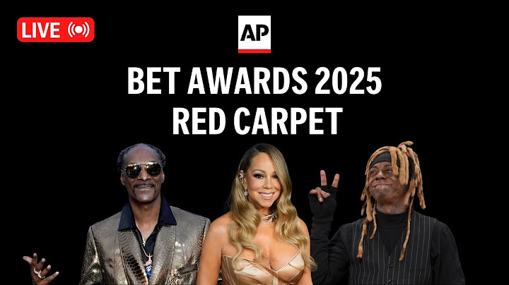 BET Awards 2025: LIVE from the red carpet