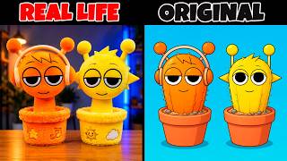 Best Sprunki COMPILATION 🤣| Real Life vs Original