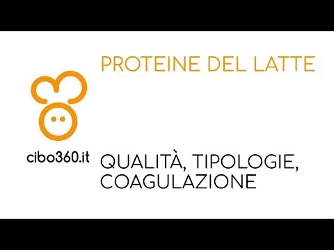 Video: Differenza Tra Caseina E Siero Di Latte