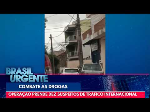 Police dismantle international drug trafficking ring