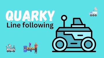 Line following Robot 🤖 Using Quarky|Project-1|