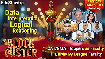 Logical Reasoning & Data Interpretation, CAT 2024, CAT 2025, CUET 2025 Prep, Free CAT 2025 Coaching