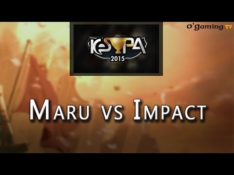Maru vs Impact - 2015 KeSPA Cup Season 2 - Ro16