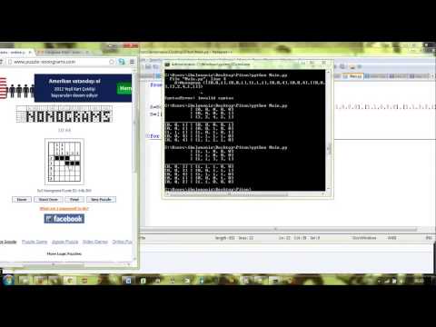 Nonogram Solver 2