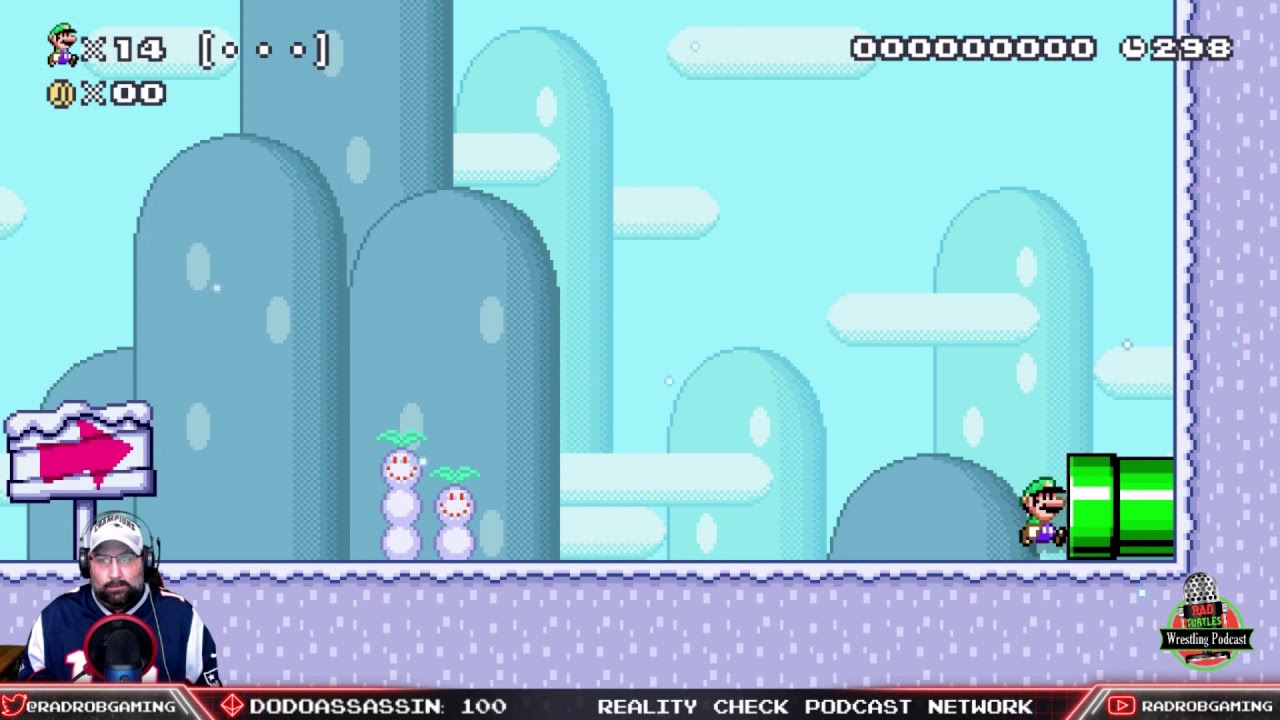 YOUTUBE EXCLUSIVE Super Mario Maker 2 No Skip Expert Endless Challenge Episode 5! wwe raw 2019 new