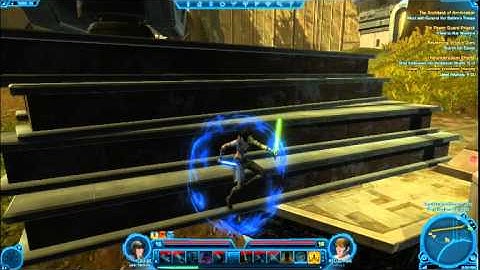 (SWTOR) -Getting stuck Bug-