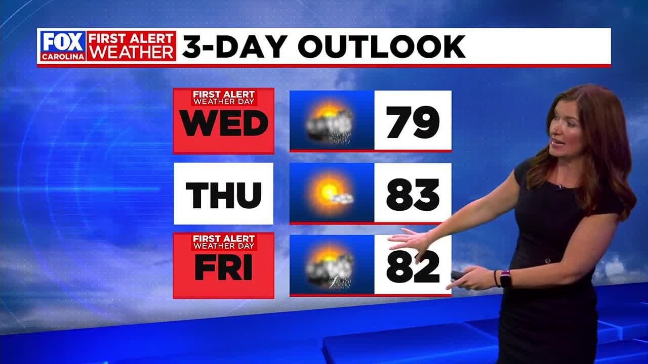 First Alert Weather Day Wednesday for storm threat in the afternoon ...