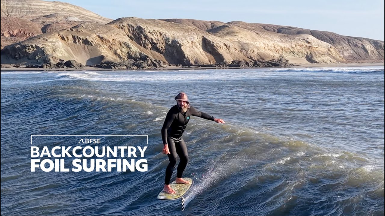 Backcounty Coach/Guide  Laying it down🔥 Chicama, Peru