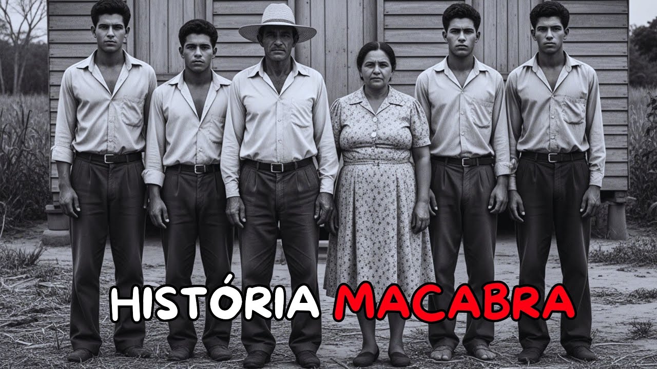 Ele dividia a mesma esposa com os filhos — O patriarca mais perturbador do interior de Goiás