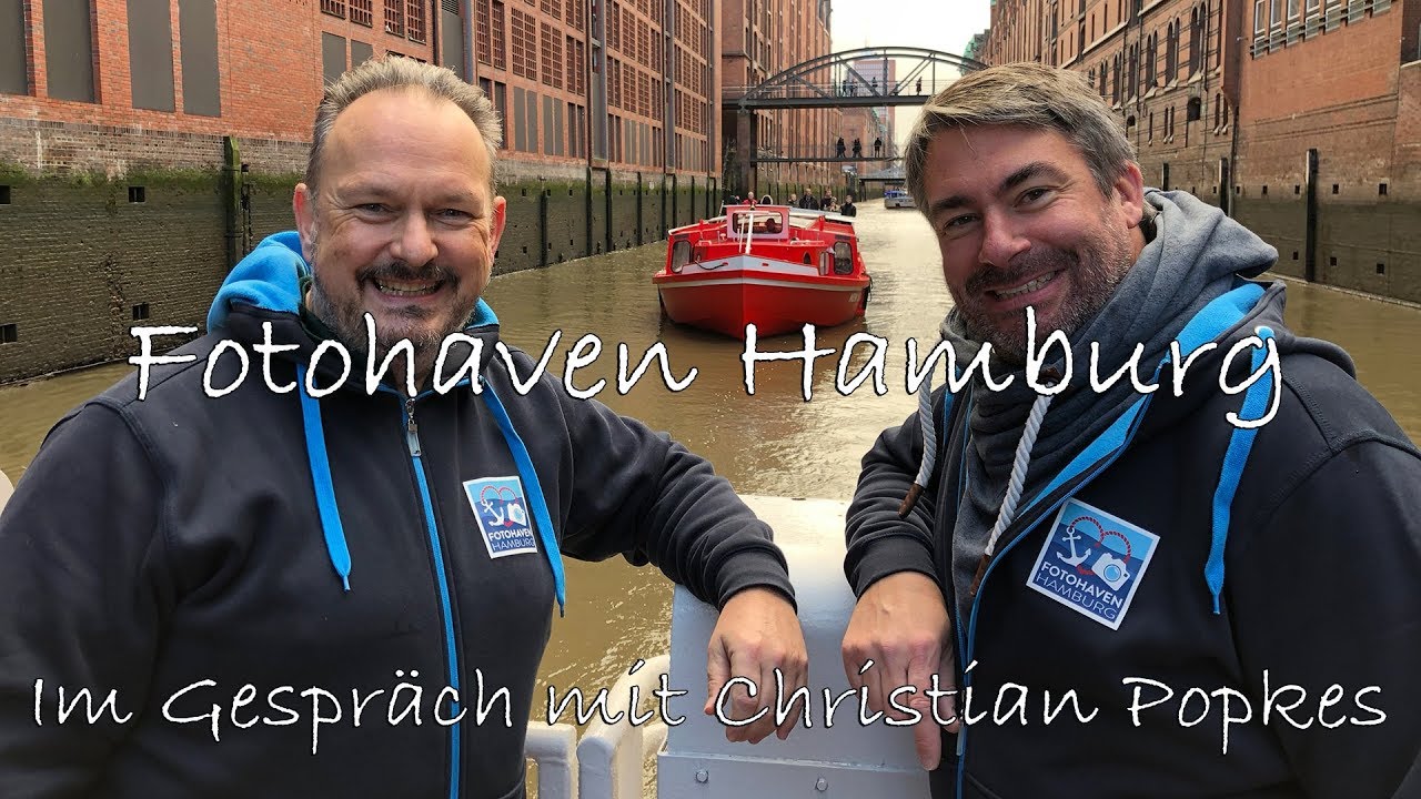 Fotohaven Hamburg - Ein Rückblick und ein Ausblick mit Christian Popkes