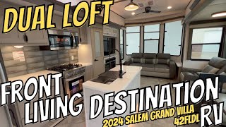 2024 Salem Grand Villa 42FLDL | Front Living Dual Loft Destination RV