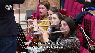 Miniatura del video "Dacă rămâneți în Mine - Orchestra bisericii Elim, Timișoara"