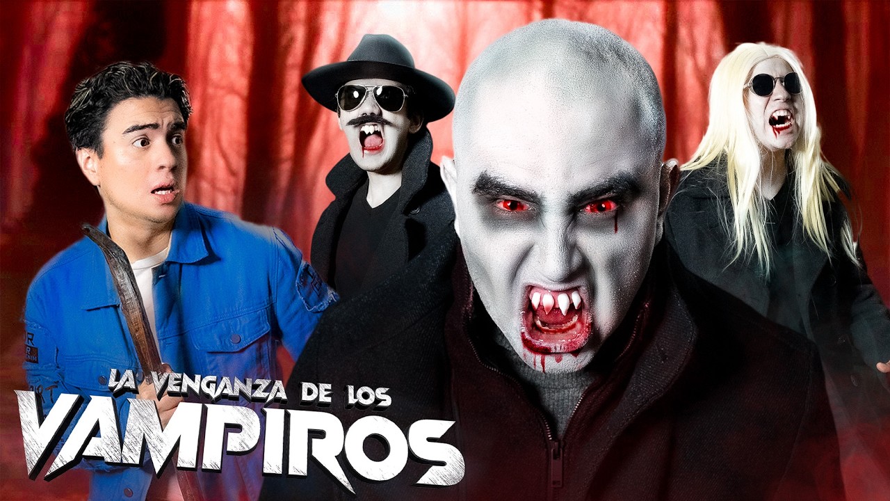 ENFRENTAMOS A LOS VAMPIROS | EL ATAQUE DE LOS VAMPIROS 2