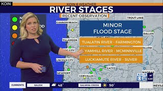 Weather forecast: Next front arrives overnight. Rain to start Friday.
