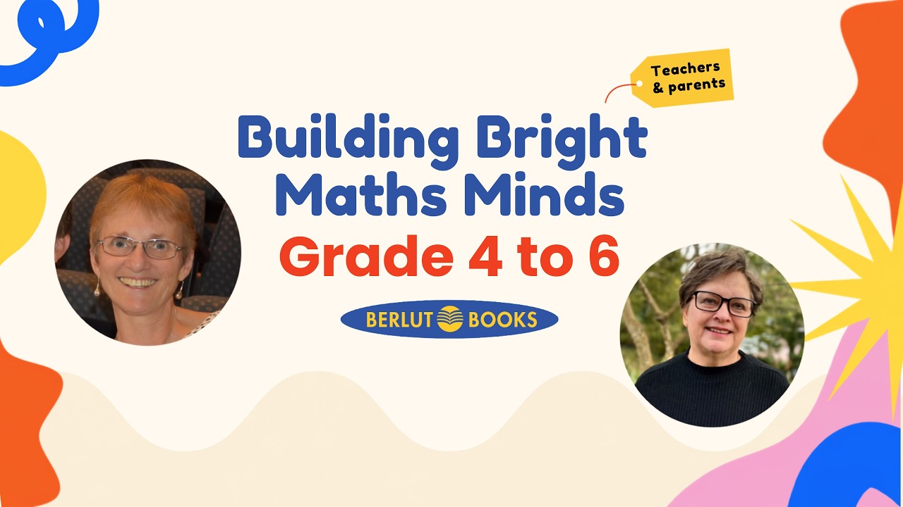 Get to know the authors behind the Grade 4 to 6 Maths Study Guides and Workbooks and discover what makes these books an absolute must have in your classroom or at home. 

Download a free sample pack here: https://loom.ly/IO28I3c

These books are available at leading bookstores and online at: www.berlutbooks.co.za