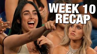 This Was One Of The SPICIEST Women Tell All's In A LONG Time -  The Bachelor WEEK 10 + WTA Recap