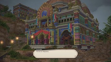 FINAL FANTASY XIV Online Endwalker - Onward To Radz-At-Han