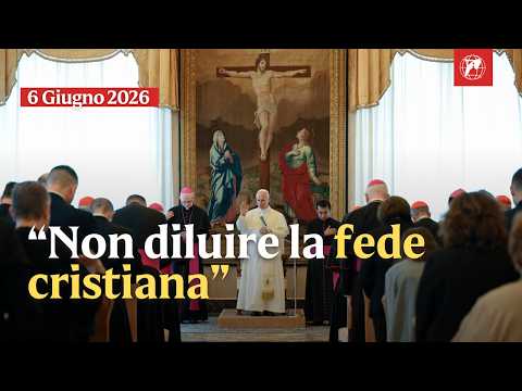 Pope Leo warns against diluting the Christian faith | Vatican Update
