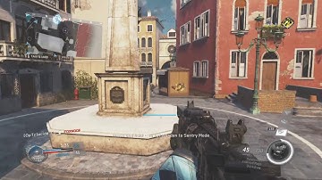 Nuke on DLC map Call of Duty®: Infinite Warfare