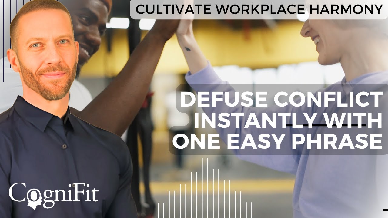 Defuse Conflict Instantly With One Easy Phrase YouTube Defuse conflict instantly with one easy phrase youtube