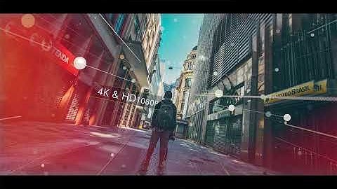 Particle Parallax I Opener | After Effects template