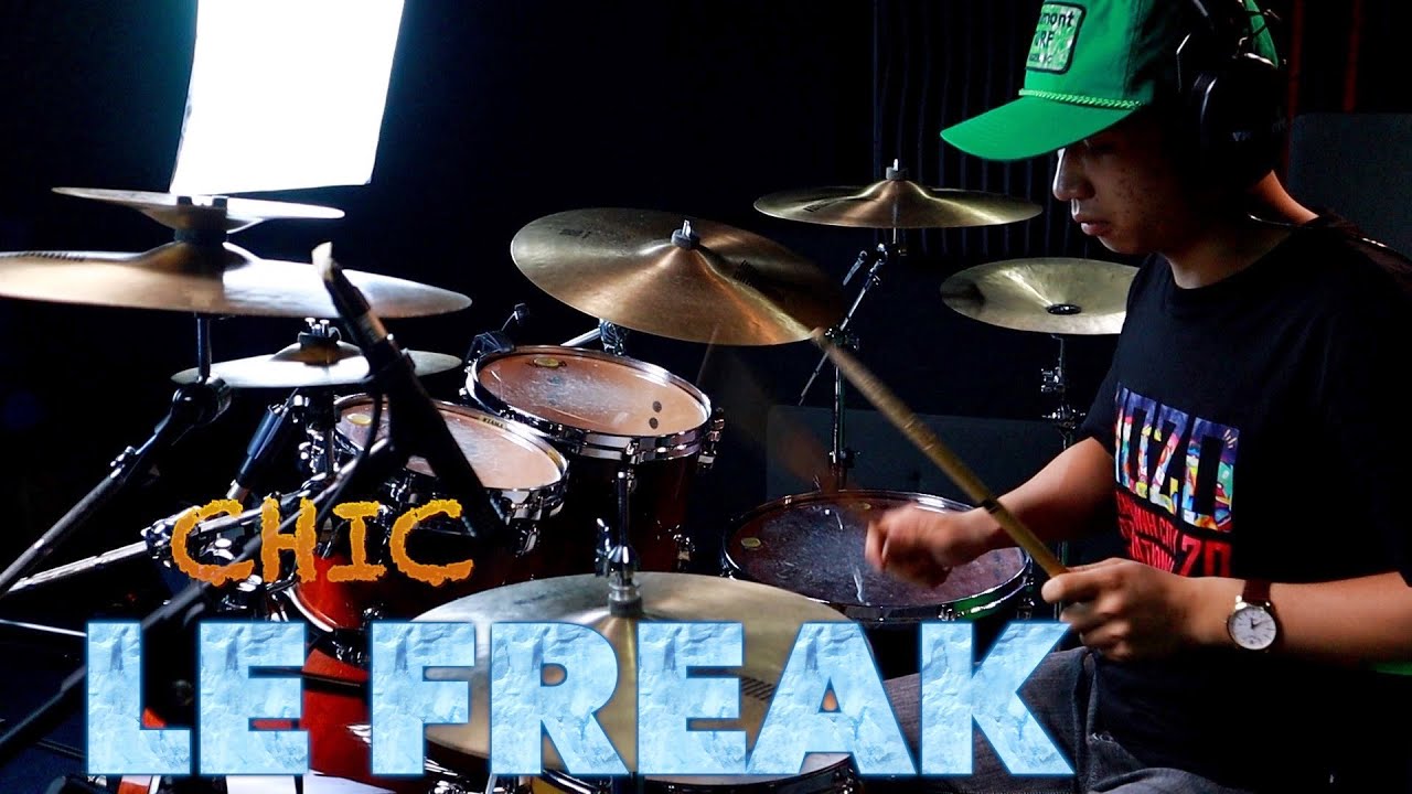 LE FREAK drum cover Phạm Trúc - YouTube