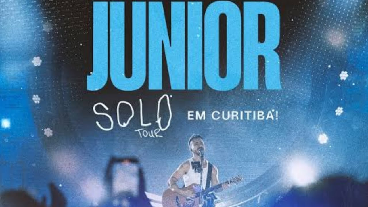Junior- Solo Tour em Curitiba 02/08/2025-Show Completo