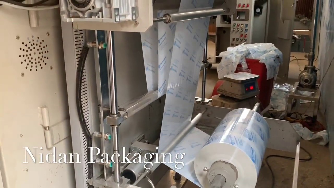 Multi Track Packaging Machine || 2 track 50 Gram Pharma Gel Pouch