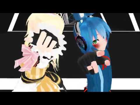 [MMD X FNAF] - URUSaaA愛