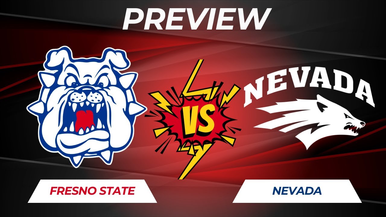 Fresno State vs Nevada Preview YouTube