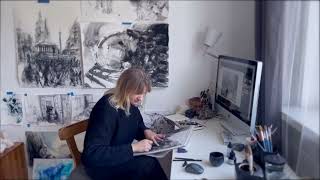 The Online Drawing Development Year: A fully remote, three term course taught at postgraduate level