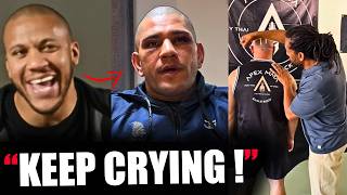 Ciryl Gane RESPONDS to Alex Pereira Calling Him a "CHEATER" after the Fight, Hate Mail from Fans!